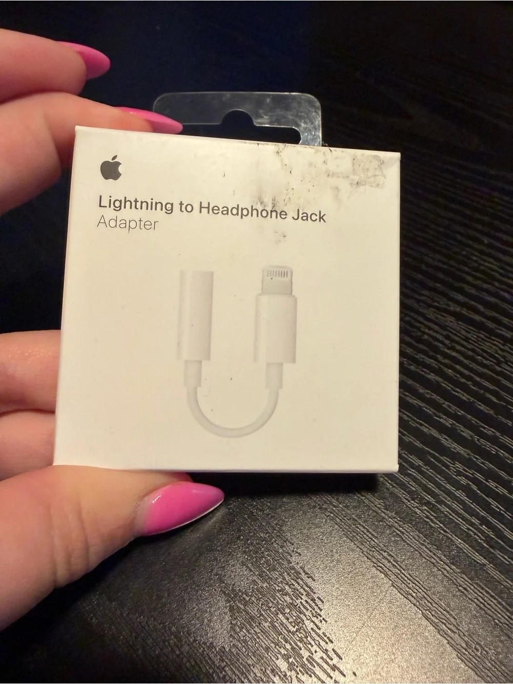 Apple Lightning to 3.5mm Headphone Adapter - White